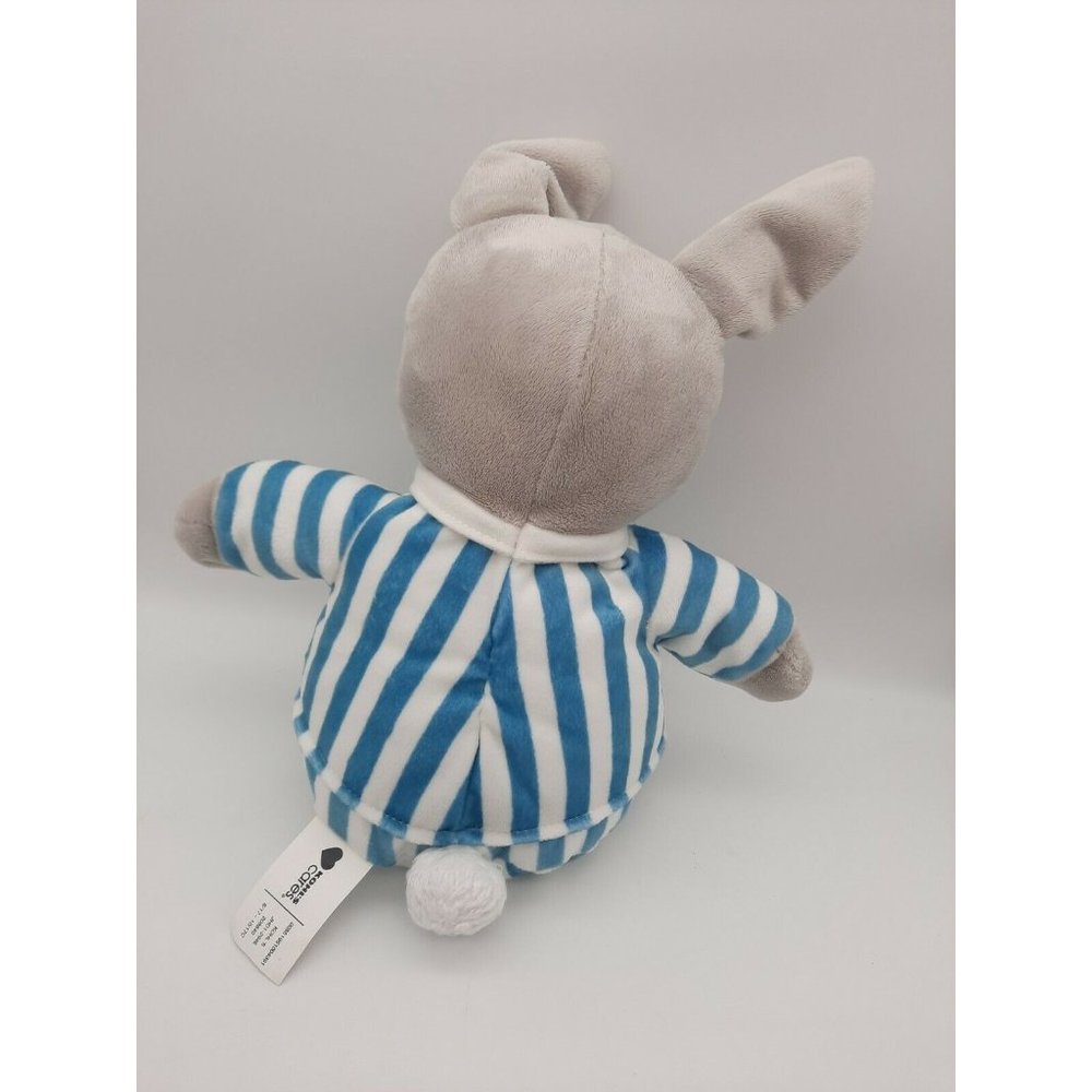 Goodnight Moon Kohl's Cares Striped Pajama Bunny Plush Bunny - Picture 6 of 9